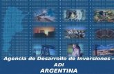 Agencia  de Desarrollo de Inversiones - ADI ARGENTINA