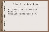 Flexi schooling