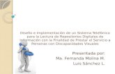 Presentada por : Ma. Fernanda Molina M. Luis Sánchez L.
