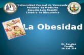 Universidad Central de Venezuela Facultad de Medicina Escuela Luis Razetti Cátedra de Bioquímica