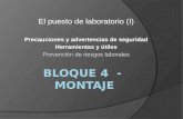 Bloque 4  -  Montaje