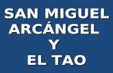SAN MIGUEL ARCÁNGEL  Y  EL TAO