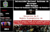 Universidad Nacional Autónoma de Nicaragua UNAN-Managua