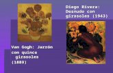 Diego Rivera: Desnudo con girasoles (1943)
