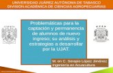UNIVERSIDAD JUÁREZ AUTÓNOMA DE TABASCO DIVISIÓN ACADÉMICA DE CIENCIAS AGROPECUARIAS