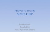Proyecto elo330 Simple SIP