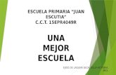 ESCUELA PRIMARIA “JUAN ESCUTIA” C.C.T. 15EPR4049R