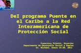 DeI programa  Puente en el  Caribe  a la Red  Interamericana  de  Protecci ón  Social