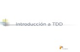 Introducción a TDD