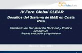 IV Foro Global CLEAR