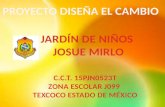 JARDÍN DE NIÑOS  JOSUE MIRLO