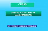 DISEÑO Y ANALISIS DE EXPERIMENTOS