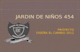 JARDIN  DE NIÑOS 454