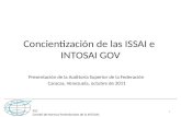 Concientización de las ISSAI e  INTOSAI GOV