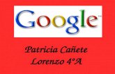 Patricia Cañete Lorenzo 4ºA