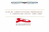 PLAN DE COMPETITIVIDAD EMPRESARIAL E INNOVACIÓN SOCIAL 2006-2009