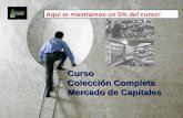 Curso  Colección Completa Mercado de Capitales