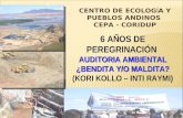 CENTRO DE ECOLOG Í A Y PUEBLOS ANDINOS  CEPA  - CORIDUP