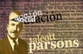 Talcott Parsons  nació en Colorado Springs, Colorado,   el 13 de  Diciembre de  1902.