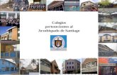 Colegios pertenecientes al Arzobispado de Santiago