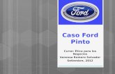 Caso Ford Pinto