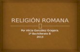 RELIGIÓN ROMANA