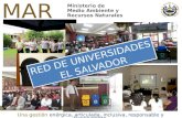 RED DE  UNIVERSIDADES EL SALVADOR