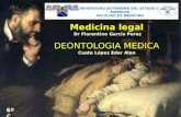Medicina legal DEONTOLOGIA MEDICA