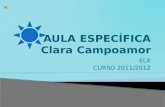 AULA ESPECÍFICA Clara Campoamor