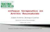 enfoque   terapeutico   en Artritis  Reumatoide