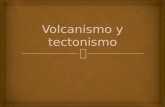 Volcanismo y tectonismo