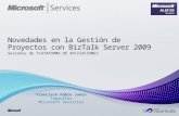 Novedades en la Gestión de Proyectos con BizTalk Server 2009