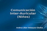 Comunicación  Inter-Auricular  ( Niños)