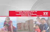 Comisión Nacional Mixta de Desarrolladores y  Constructores  de Vivienda Avance 2012