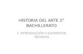HISTORIA DEL ARTE 2º BACHILLERATO