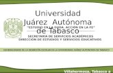 Universidad Juárez   Autónoma de Tabasco