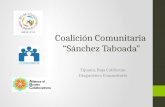 Coalición Comunitaria  “Sánchez Taboada”