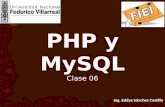 PHP y MySQL Clase 06