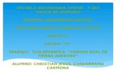 Escuel a secundaria oficial  # 383 “vasco de Quiroga ” Materia: asignatura estatal
