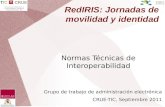 RedIRIS: Jornadas de movilidad y identidad