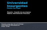 Universidad Insurgentes  Planten San Ángel