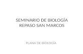 SEMINARIO DE BIOLOGÍA REPASO SAN MARCOS