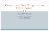 Comunicación Corporativa Estratégica
