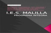 I.E.S. MALILLA PROGRAMA INTEGRA