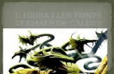 L’  HIDRA I LES FONTS TERMALS DE CALDES
