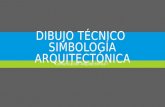 Dibujo técnico  Simbología Arquitectónica