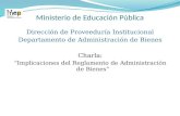 Ministerio de Educación Pública