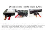 Discos con Tecnología SATA