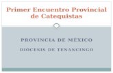 Primer Encuentro Provincial de Catequistas