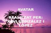 REALITZAT PER: XAVI GONZÁLEZ I LÓPEZ